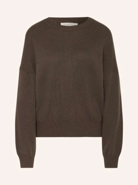 Zdjęcie produktu Lisa Yang Sweter Z Kaszmiru braun KHAKI