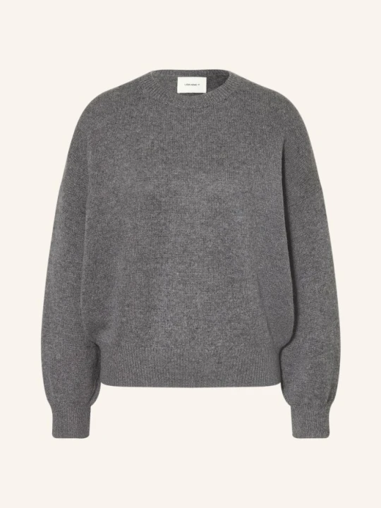 Zdjęcie produktu Lisa Yang Sweter Z Kaszmiru grau CZIEMNOSZARY
