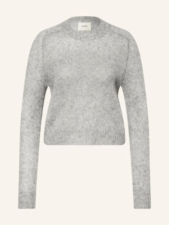 Zdjęcie produktu Lisa Yang Sweter Z Kaszmiru grau SZARY