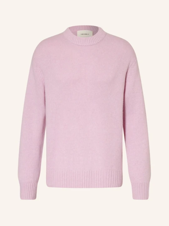 Zdjęcie produktu Lisa Yang Sweter Z Kaszmiru Kristian pink JASNOFIOLETOWY