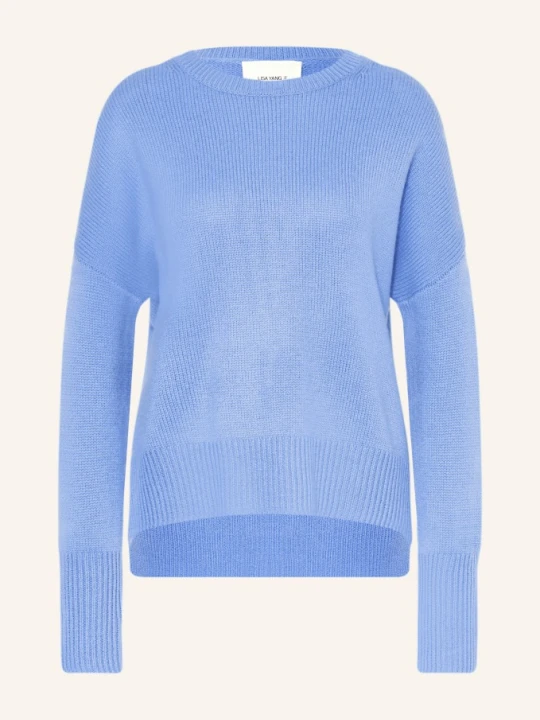 Zdjęcie produktu Lisa Yang Sweter Z Kaszmiru Mila blau NIEBIESKI