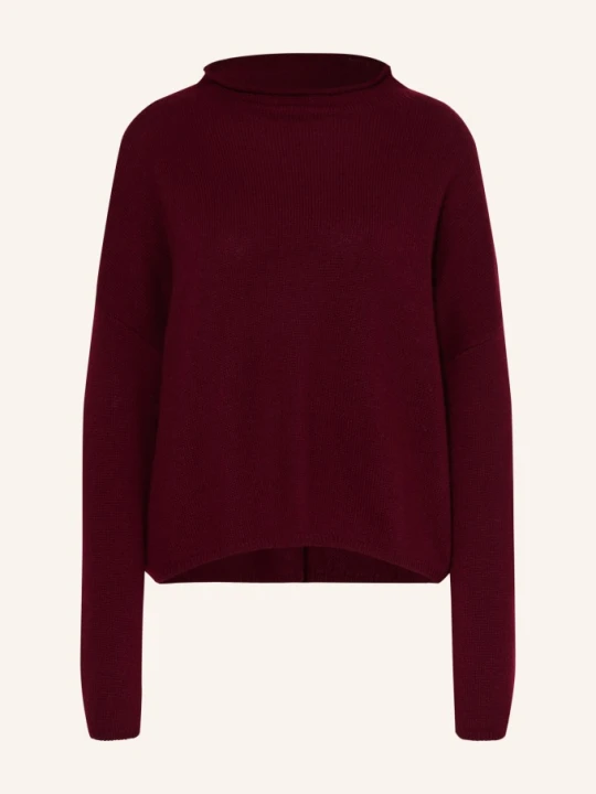 Zdjęcie produktu Lisa Yang Sweter Z Kaszmiru Sandy rot CIEMNOCZERWONY