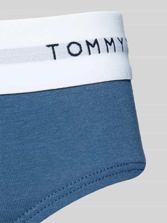 Zdjęcie produktu List z Mieszanka bawełny w Zestaw 3 szt. Tommy Hilfiger Czarny
