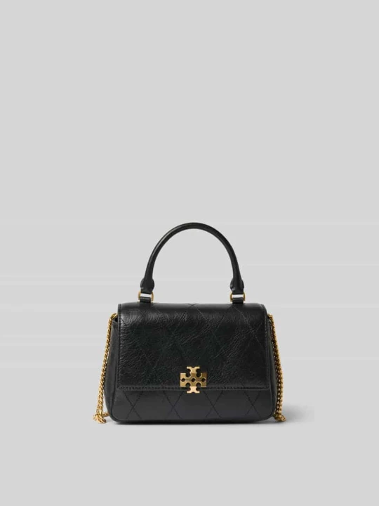 Zdjęcie produktu Torebka crossbody o pikowanym wyglądzie Tory Burch Czarny