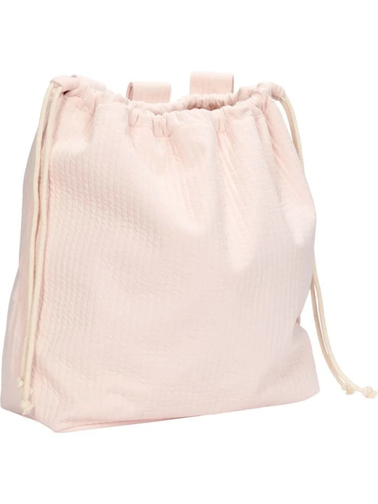 Zdjęcie produktu Little Dutch Worek w kolorze jasnoróżowym na zabawki - 40 x 50 x 15 cm rozmiar: onesize