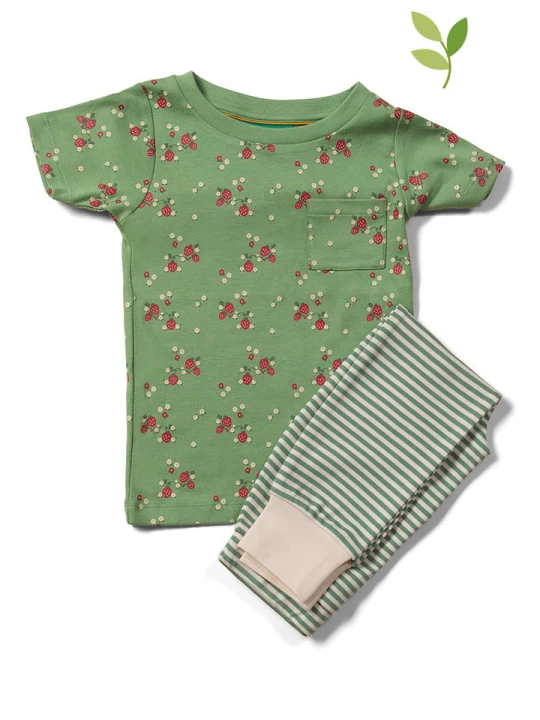 Zdjęcie produktu Little Green Radicals 2-częściowy zestaw w kolorze zielonym rozmiar: 92