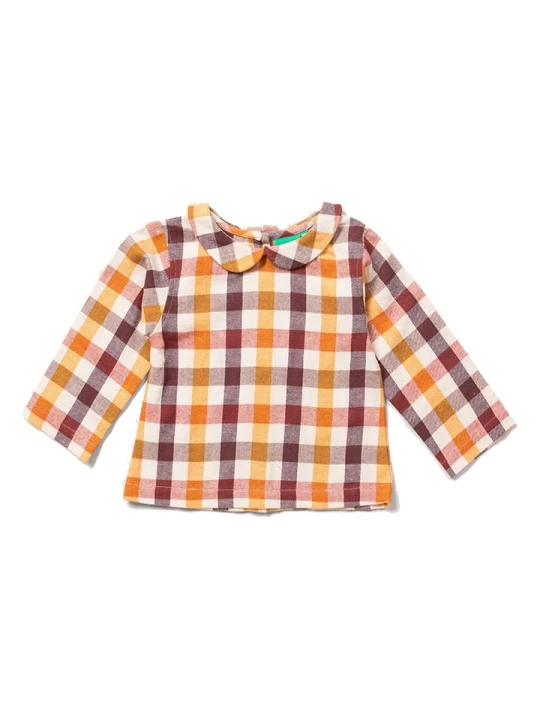 Zdjęcie produktu Little Green Radicals Bluzka "Autumn Leaves" ze wzorem rozmiar: 86