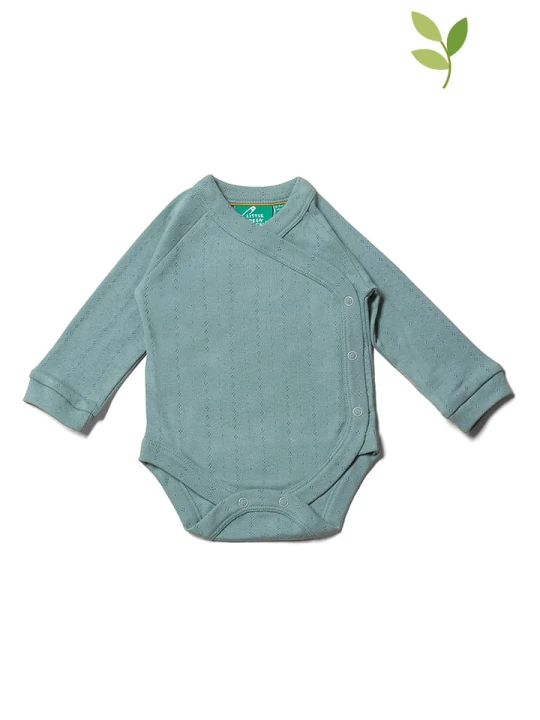 Zdjęcie produktu Little Green Radicals Body w kolorze błękitnym rozmiar: 74