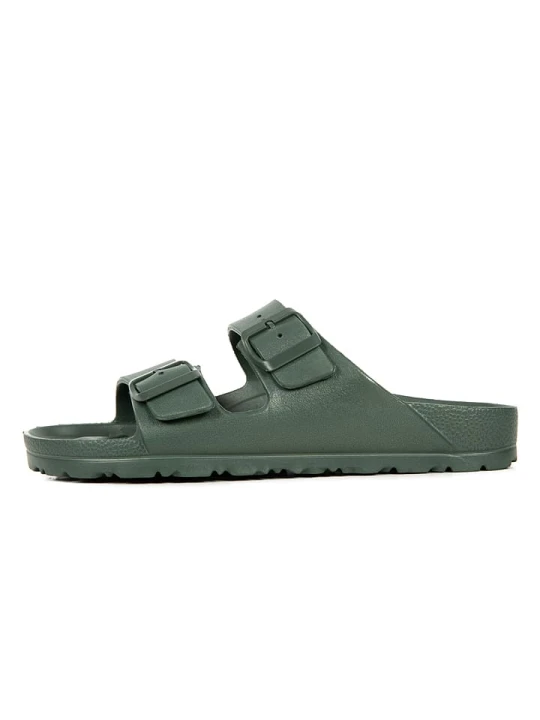 Zdjęcie produktu Little Sky Klapki w kolorze khaki rozmiar: 43
