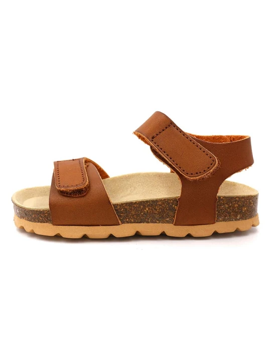 Zdjęcie produktu Little Sky Sandały w kolorze jasnobrązowym rozmiar: 27