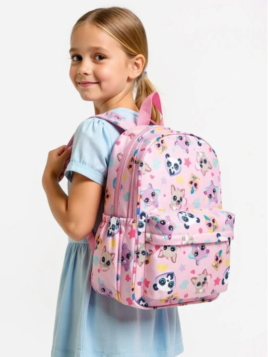 Zdjęcie produktu LITTLEST PET SHOP Plecak CEO-ACCCS-AW25-307LPS Różowy