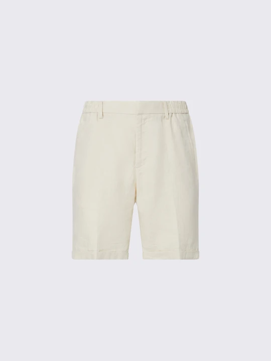 Zdjęcie produktu Liu Jo 100% Linen Shorts biały