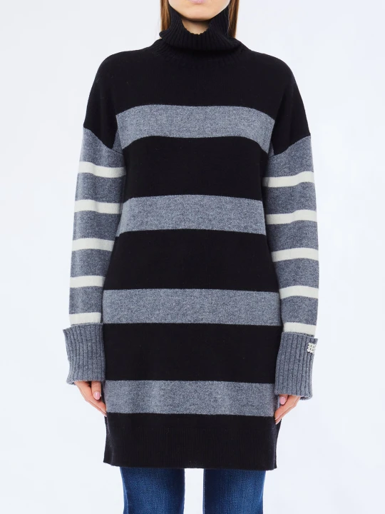 Zdjęcie produktu Liu Jo Dress In Maglia100% Wool czarny