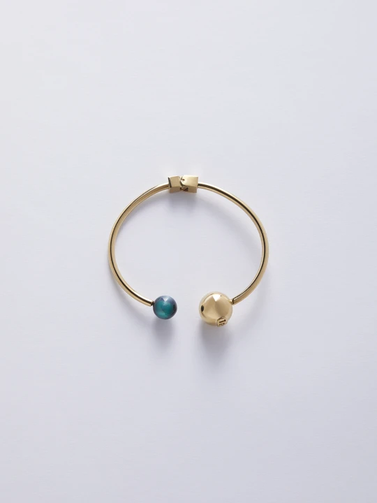 Zdjęcie produktu Liu Jo Adjustable Bracelet With Pearls Gold Colour