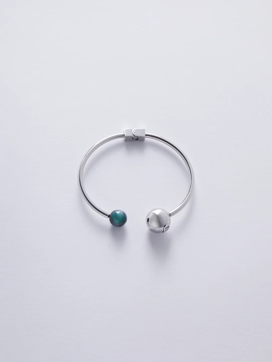 Zdjęcie produktu Liu Jo Adjustable Bracelet With Pearls Silver Colour
