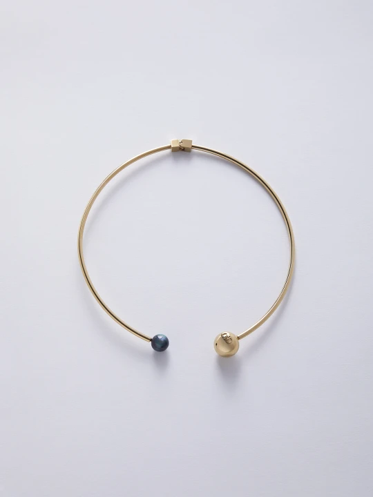Zdjęcie produktu Liu Jo Adjustable Necklace With Pearls Gold Colour