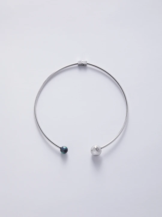 Zdjęcie produktu Liu Jo Adjustable Necklace With Pearls Silver Colour