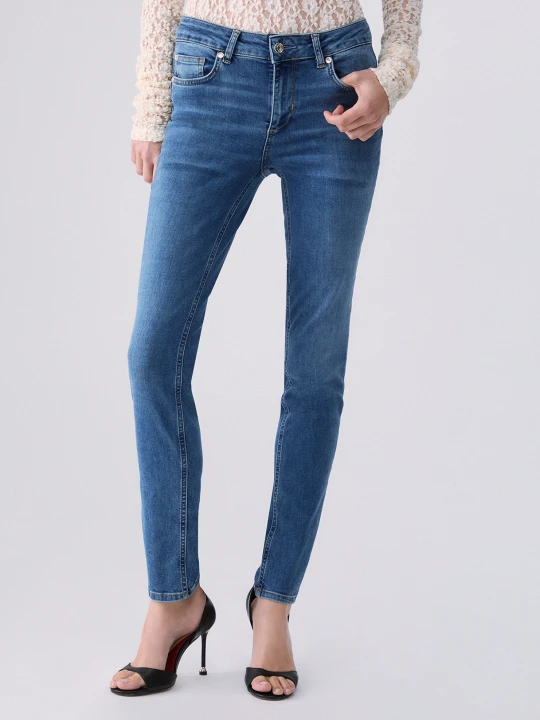 Zdjęcie produktu Liu Jo Amazing Fit Skinny Jeans Blue Denim