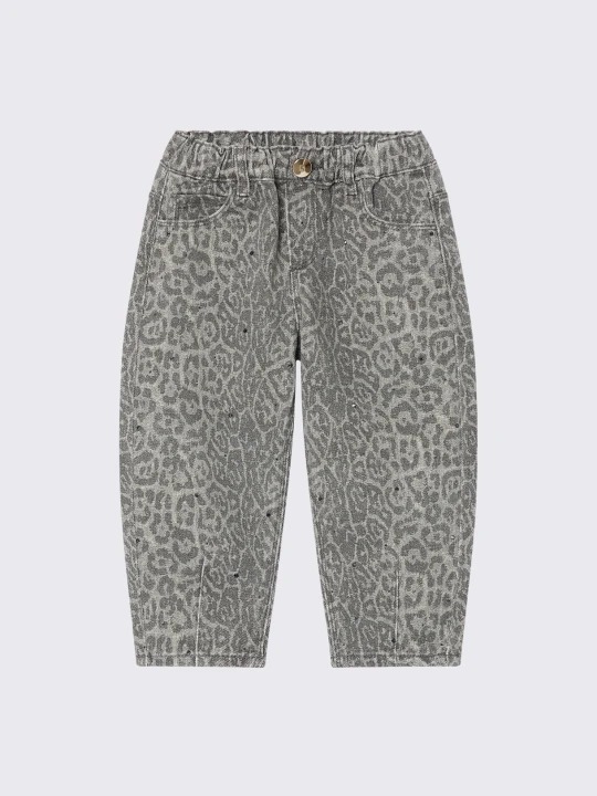 Zdjęcie produktu Liu Jo Trousers Balloon Animal-print