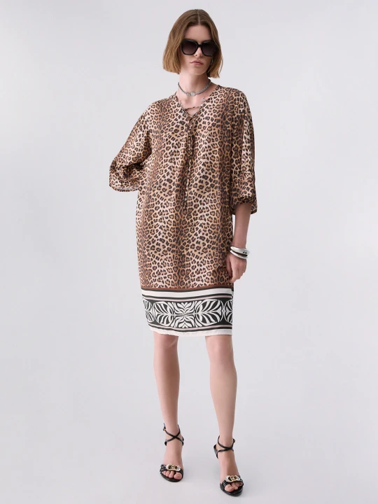 Zdjęcie produktu Liu Jo Animal Print Caftan