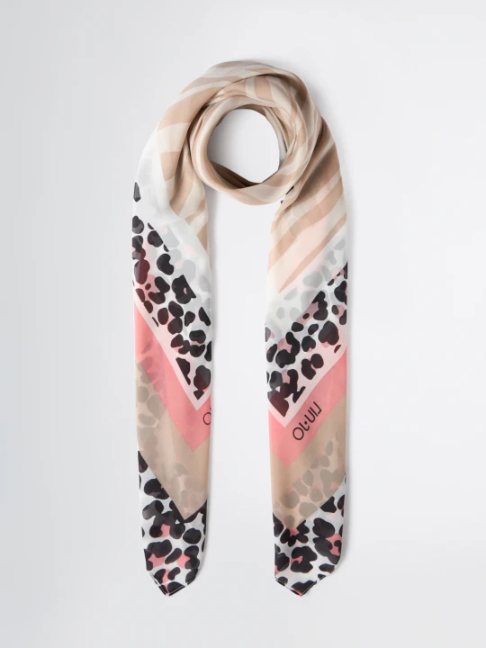 Zdjęcie produktu Liu Jo Animal-print Foulard Coral