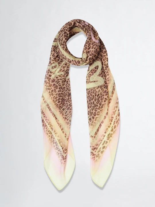 Zdjęcie produktu Liu Jo Animal-print Foulard Light Yellow