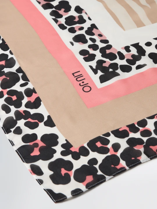 Zdjęcie produktu Liu Jo Animal-print Foulard Coral
