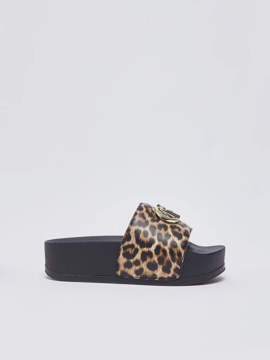 Zdjęcie produktu Liu Jo Animal-print Platform Sandals