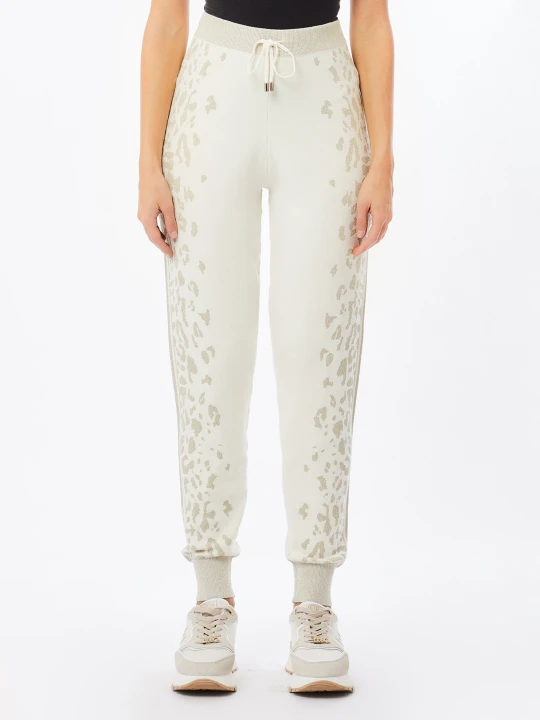 Zdjęcie produktu Liu Jo Animal-print Trousers biały