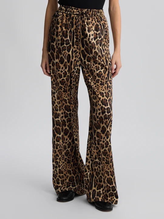 Zdjęcie produktu Liu Jo Animal Print Trousers