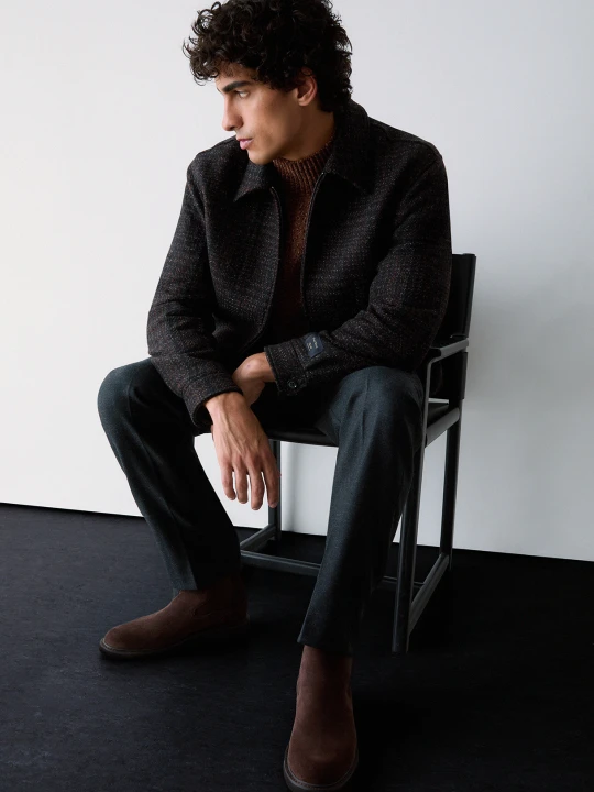 Zdjęcie produktu Liu Jo Ankle Boots Beatles In Suede brązowy