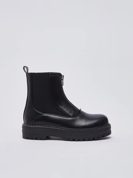 Zdjęcie produktu Liu Jo Ankle Boots With Zip czarny