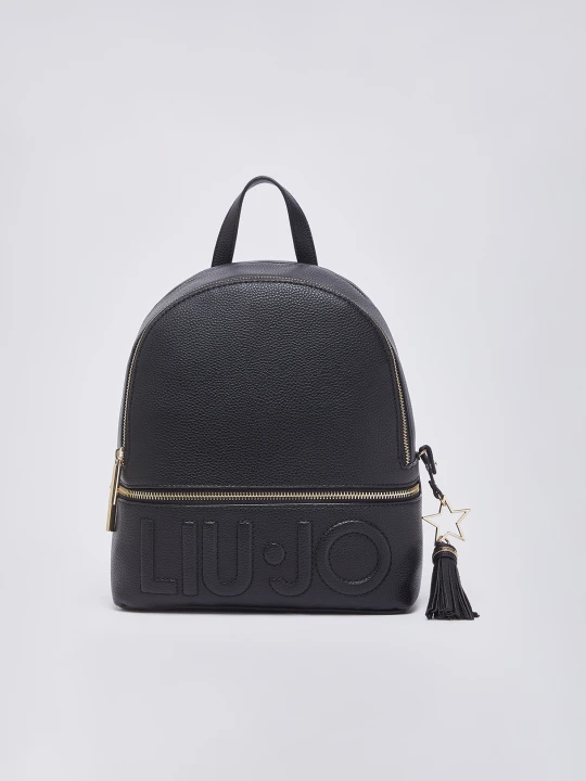 Zdjęcie produktu Liu Jo Backpack With Charm czarny