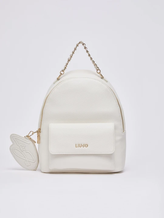 Zdjęcie produktu Liu Jo Backpack With Coin Purse Cream