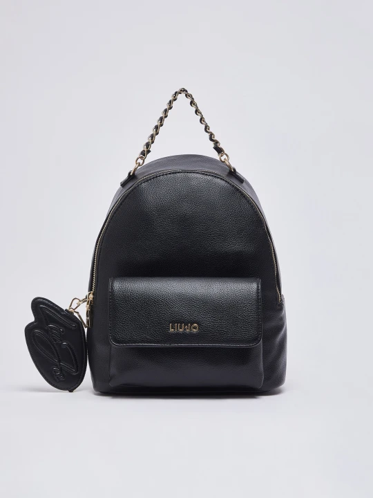 Zdjęcie produktu Liu Jo Backpack With Coin Purse czarny