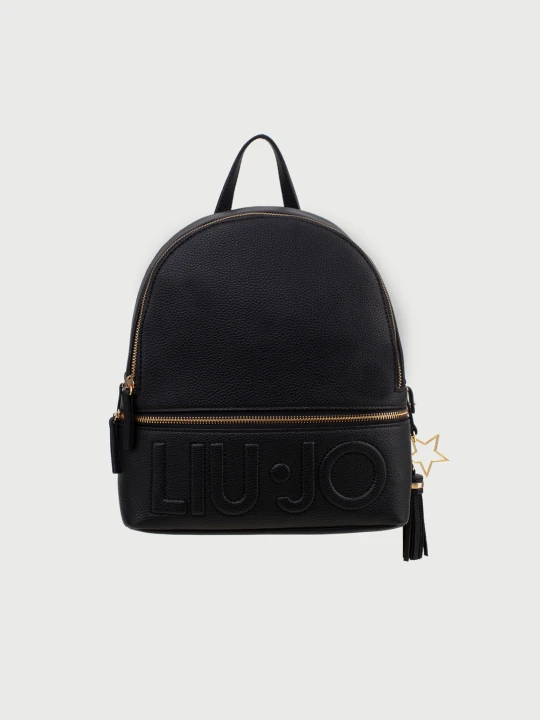Zdjęcie produktu Liu Jo Backpack With Logo czarny