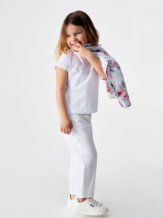 Zdjęcie produktu Liu Jo Balloon Trousers biały
