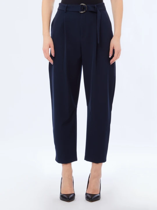 Zdjęcie produktu Liu Jo Balloon Trousers With Darts Navy Blue