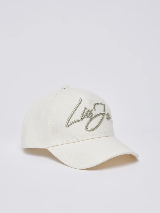 Zdjęcie produktu Liu Jo Baseball Cap With Logo Cream