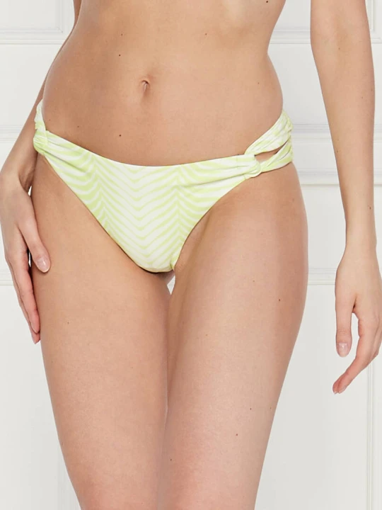 Zdjęcie produktu Liu Jo Beachwear Dół od bikini limonkowy