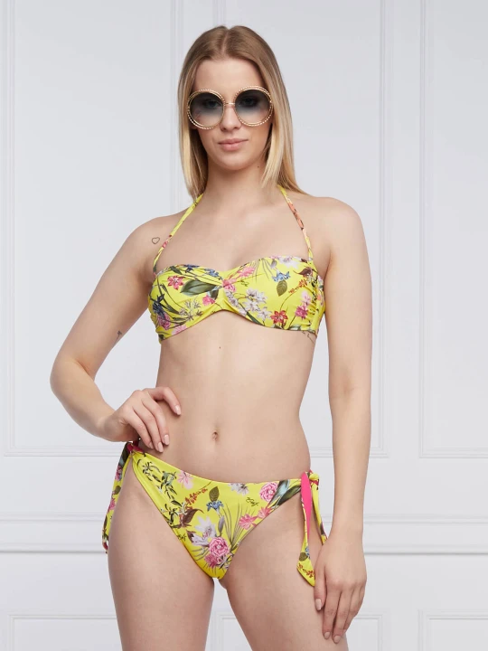 Zdjęcie produktu Liu Jo Beachwear Góra od bikini BANDEAU żółty