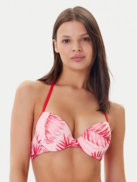 Zdjęcie produktu Liu Jo Beachwear Góra od bikini VA5129 J6448 Różowy