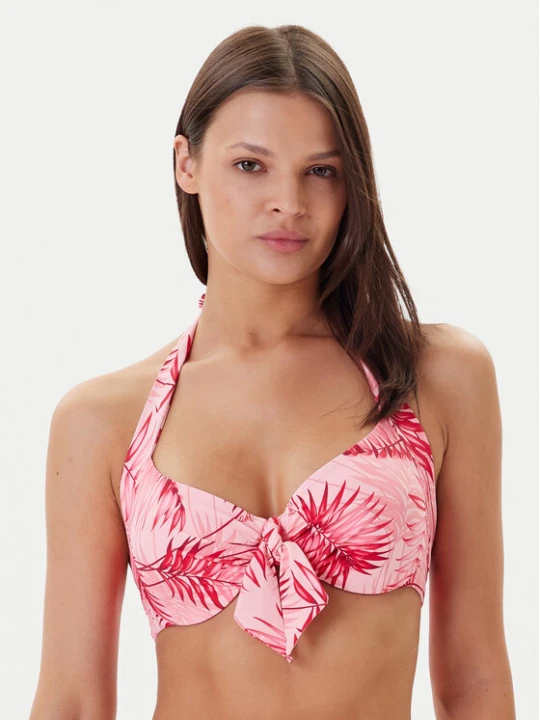 Zdjęcie produktu Liu Jo Beachwear Góra od bikini VA5191 J6448 Różowy