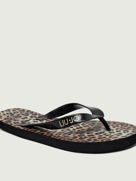Zdjęcie produktu Liu Jo Beachwear Japonki brązowy