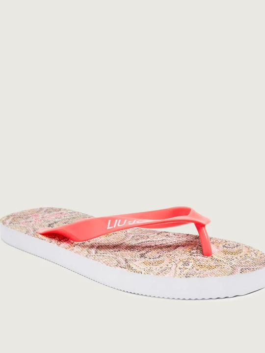 Zdjęcie produktu Liu Jo Beachwear Japonki łososiowy