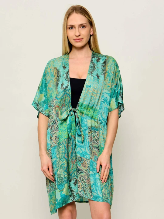 Zdjęcie produktu Liu Jo Beachwear Narzutka | Oversize fit zielony