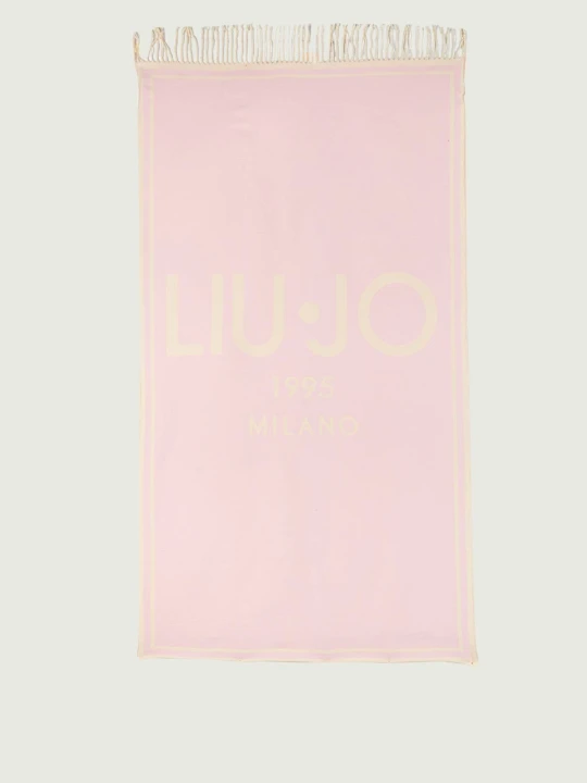 Zdjęcie produktu Liu Jo Beachwear Ręcznik plażowy | 90 x 180 cm różowy