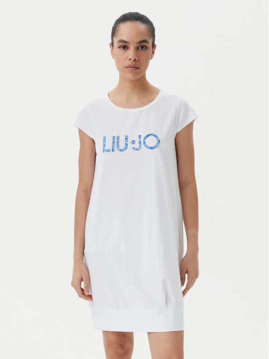 Zdjęcie produktu Liu Jo Beachwear Sukienka codzienna VA5194 JS003 Biały Regular Fit