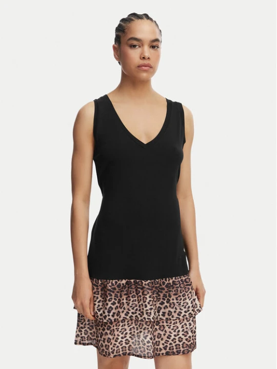 Zdjęcie produktu Liu Jo Beachwear Sukienka codzienna VA6127 JS360 Czarny Regular Fit