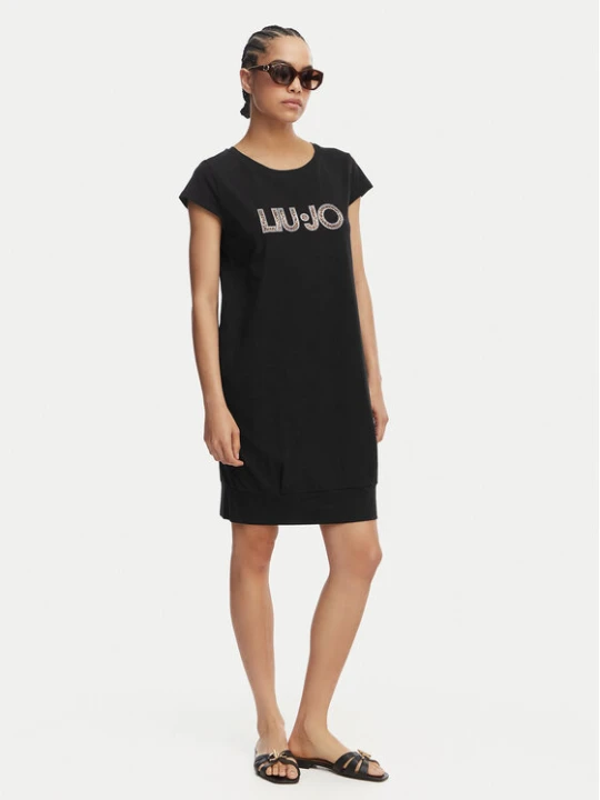 Zdjęcie produktu Liu Jo Beachwear Sukienka codzienna VA6212 JS003 Czarny Regular Fit